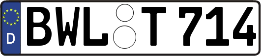 BWL-T714
