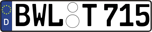 BWL-T715