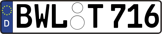 BWL-T716