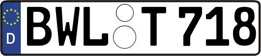 BWL-T718