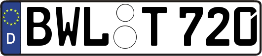 BWL-T720