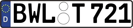 BWL-T721