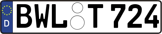BWL-T724