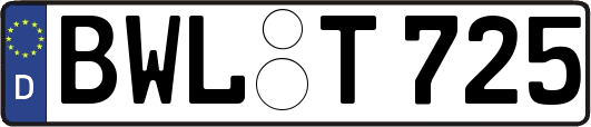 BWL-T725