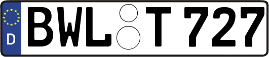 BWL-T727