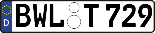 BWL-T729
