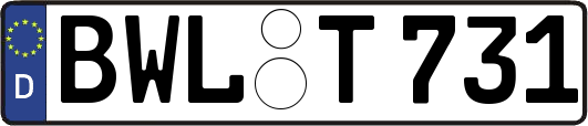 BWL-T731