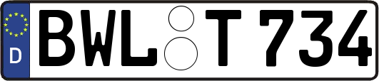 BWL-T734