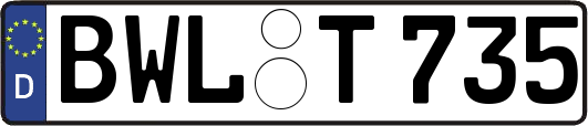 BWL-T735