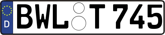 BWL-T745
