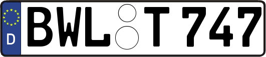 BWL-T747