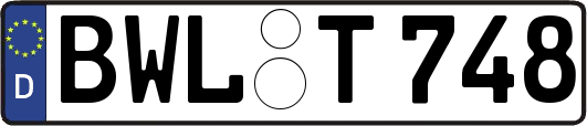 BWL-T748