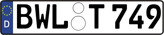 BWL-T749