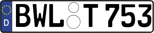 BWL-T753