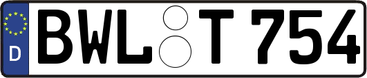BWL-T754