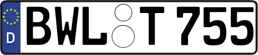 BWL-T755