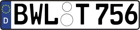 BWL-T756