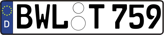 BWL-T759