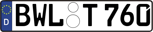 BWL-T760