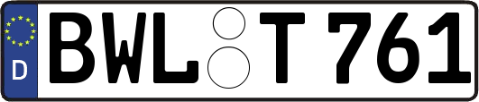 BWL-T761