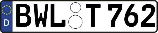 BWL-T762