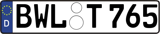 BWL-T765