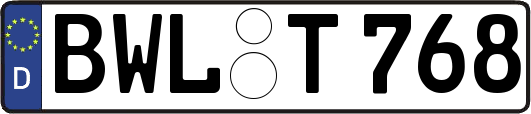 BWL-T768