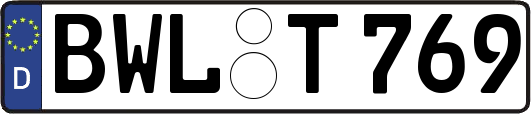 BWL-T769