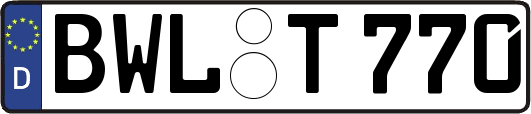 BWL-T770