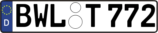 BWL-T772