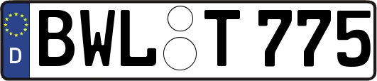 BWL-T775