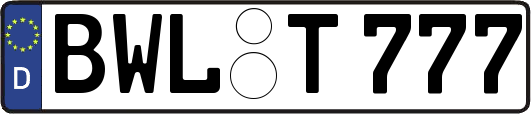 BWL-T777