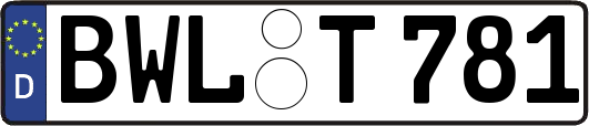 BWL-T781