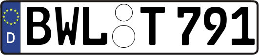 BWL-T791