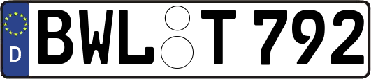 BWL-T792
