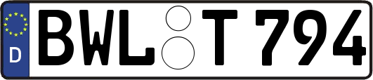 BWL-T794