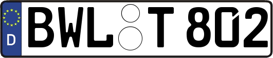 BWL-T802