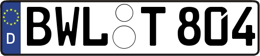 BWL-T804