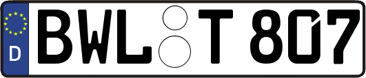 BWL-T807