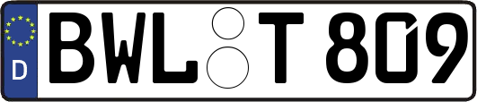 BWL-T809