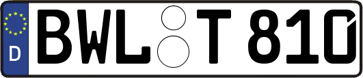 BWL-T810