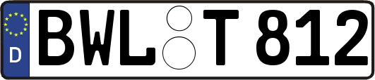 BWL-T812