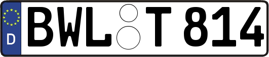 BWL-T814