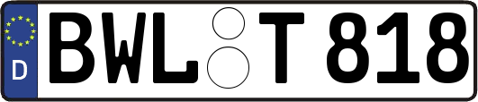BWL-T818
