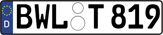 BWL-T819