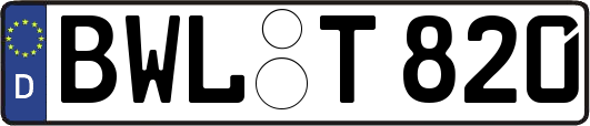 BWL-T820