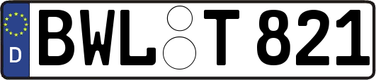 BWL-T821