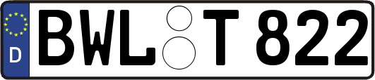 BWL-T822