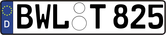 BWL-T825