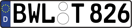 BWL-T826